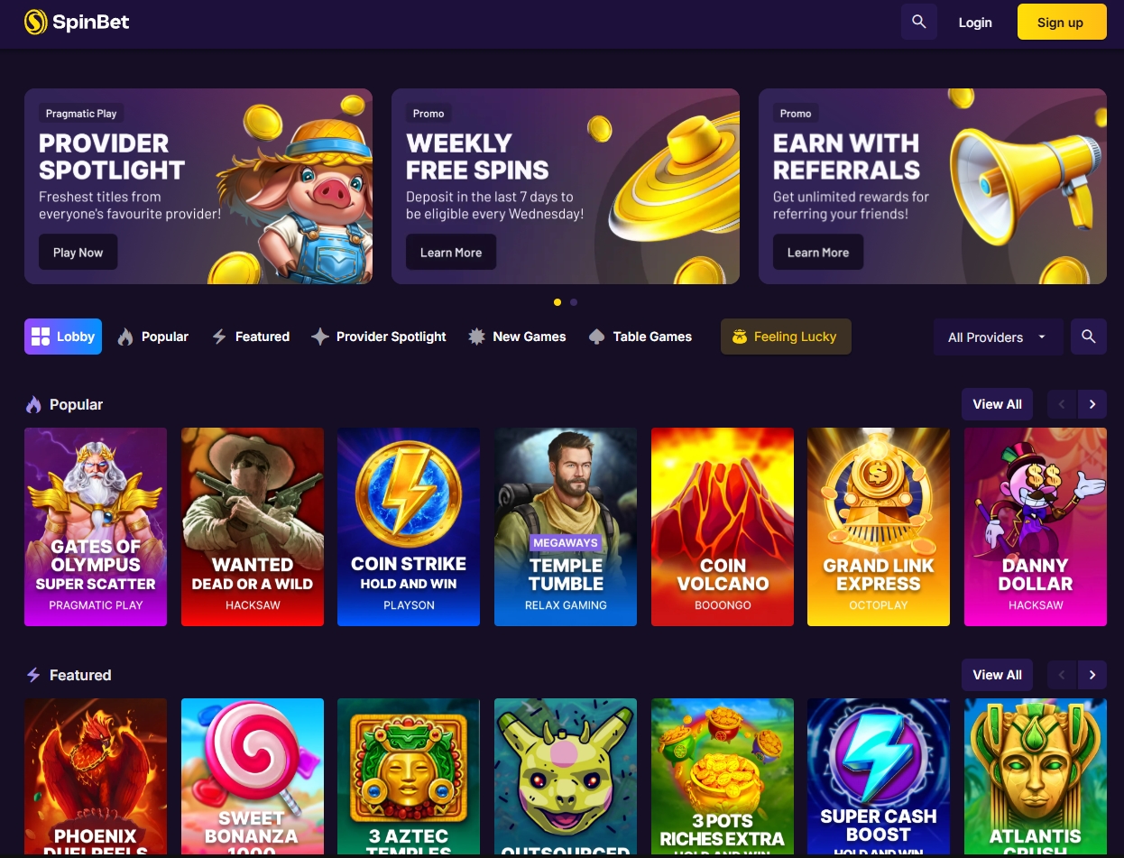 SpinBet Casino